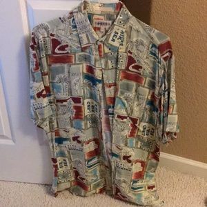 Campia Moda Hawaiian Shirt. Hawaii, Aloha